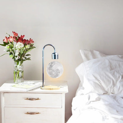LAMPE MOON LEVITATION chargeur sans fil