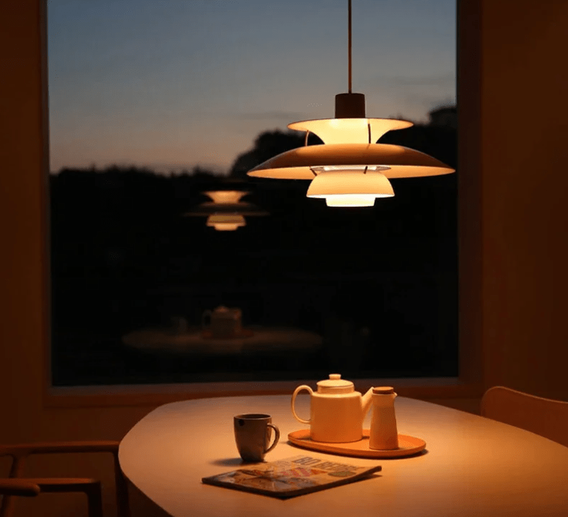 SUSPENSION VINTAGE DANOISE LUMINAIRE 