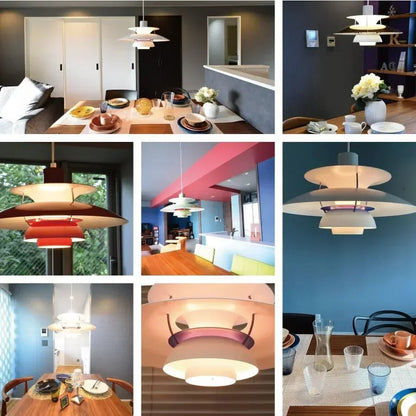 SUSPENSION VINTAGE DANOISE LUMINAIRE 