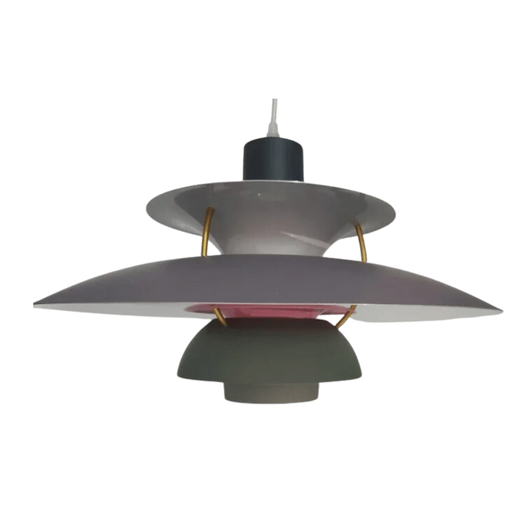 SUSPENSION VINTAGE DANOISE LUMINAIRE 
