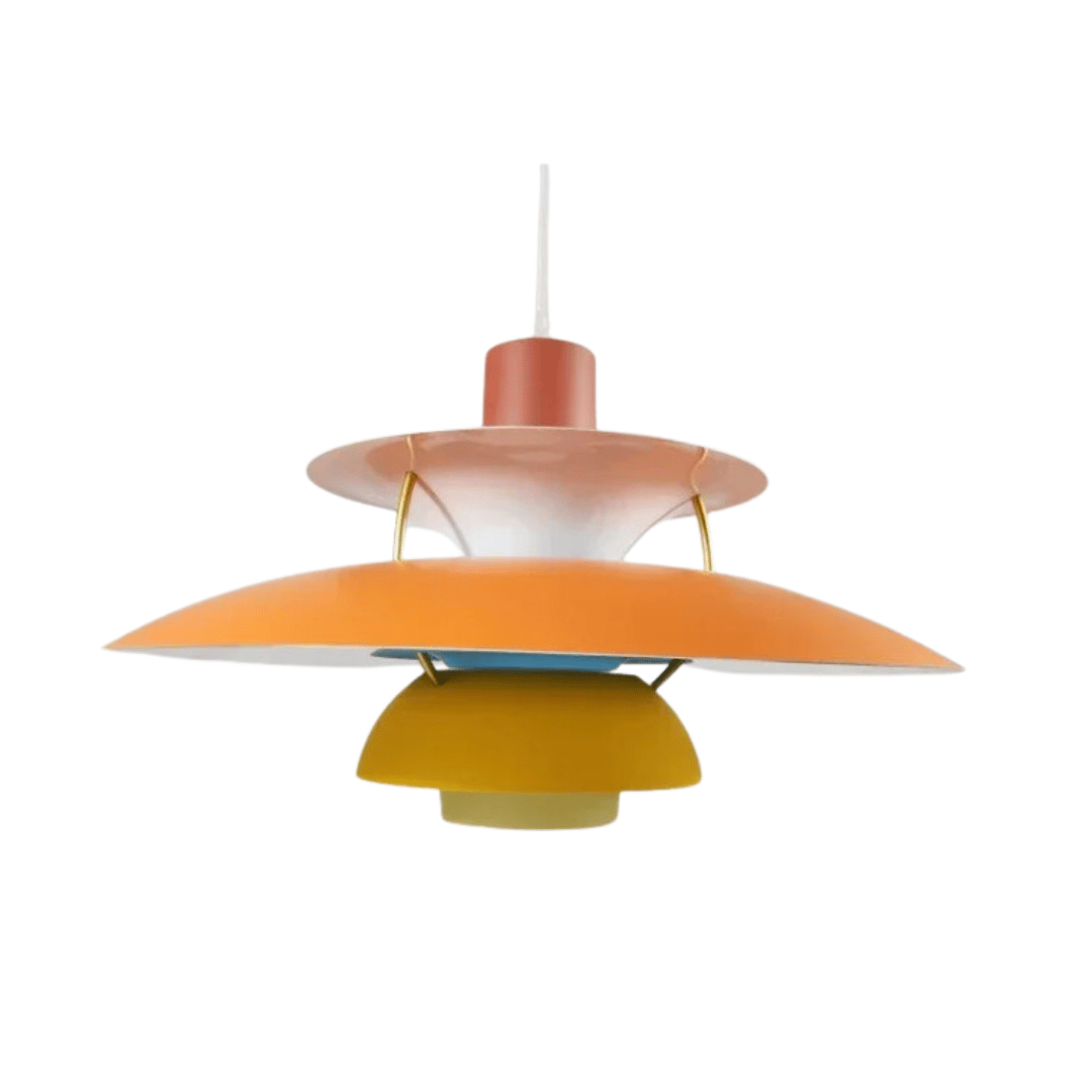 SUSPENSION VINTAGE DANOISE LUMINAIRE 