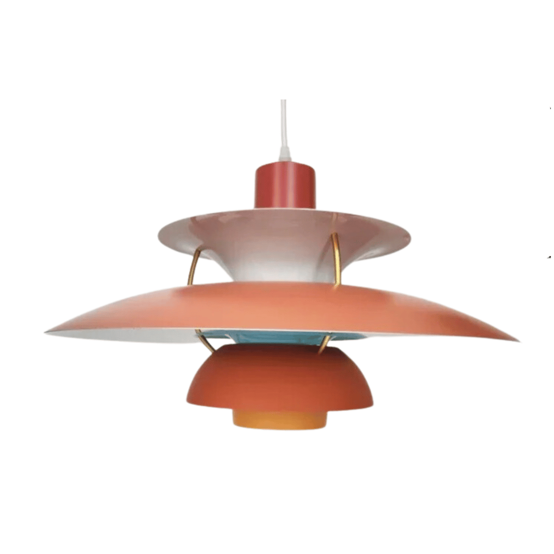 SUSPENSION VINTAGE DANOISE LUMINAIRE 