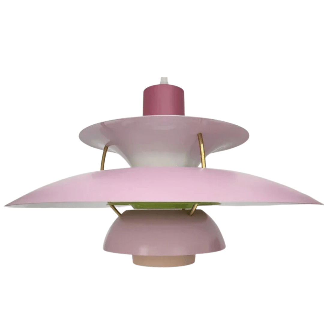 SUSPENSION VINTAGE DANOISE LUMINAIRE 