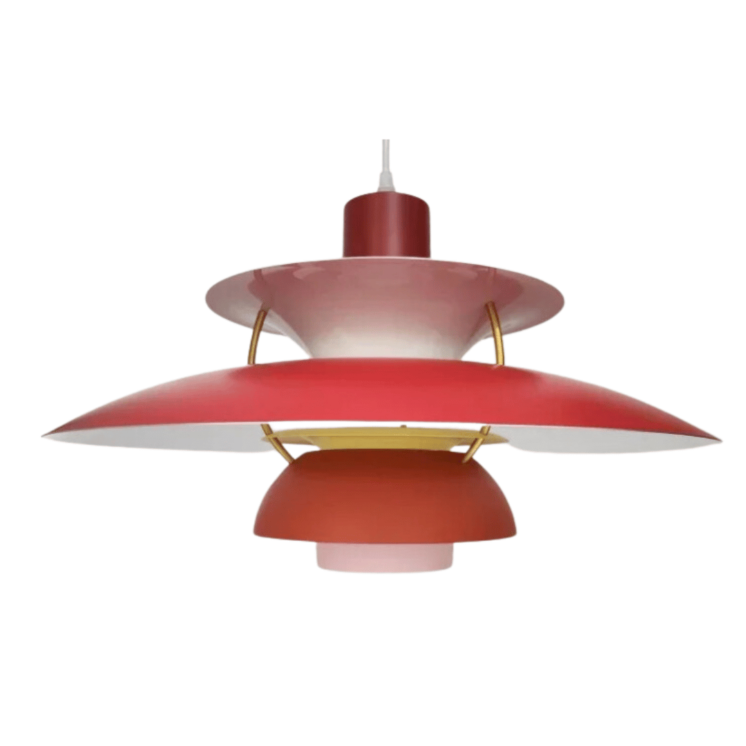 SUSPENSION VINTAGE DANOISE LUMINAIRE 