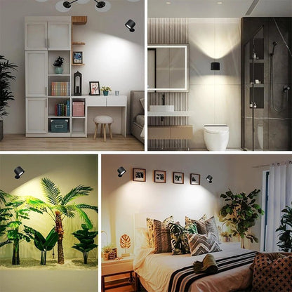 APPLIQUE MURALE LED ROTATIVE A 360°
