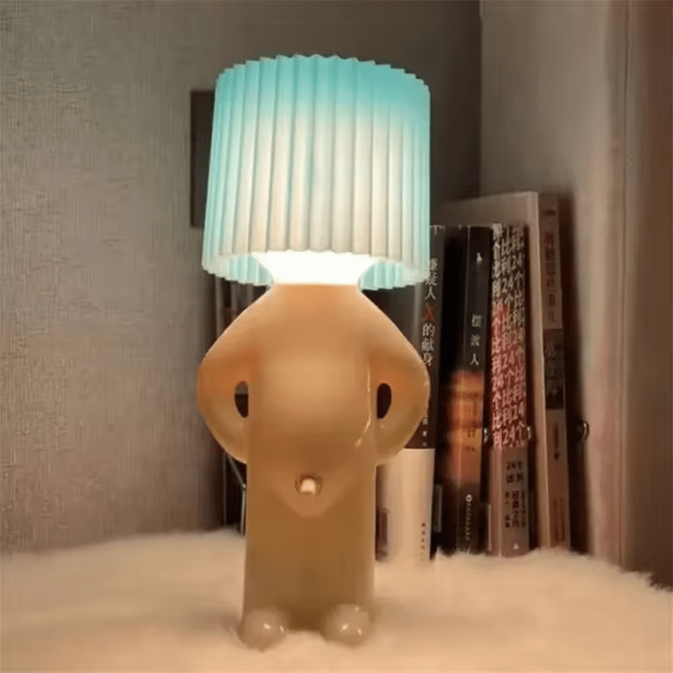 LAMPE VILAIN GARÇON
