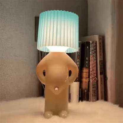 LAMPE VILAIN GARÇON