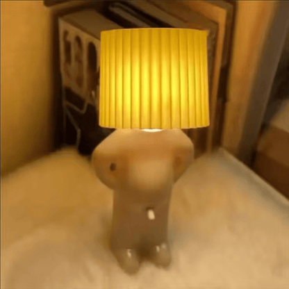 LAMPE VILAIN GARÇON